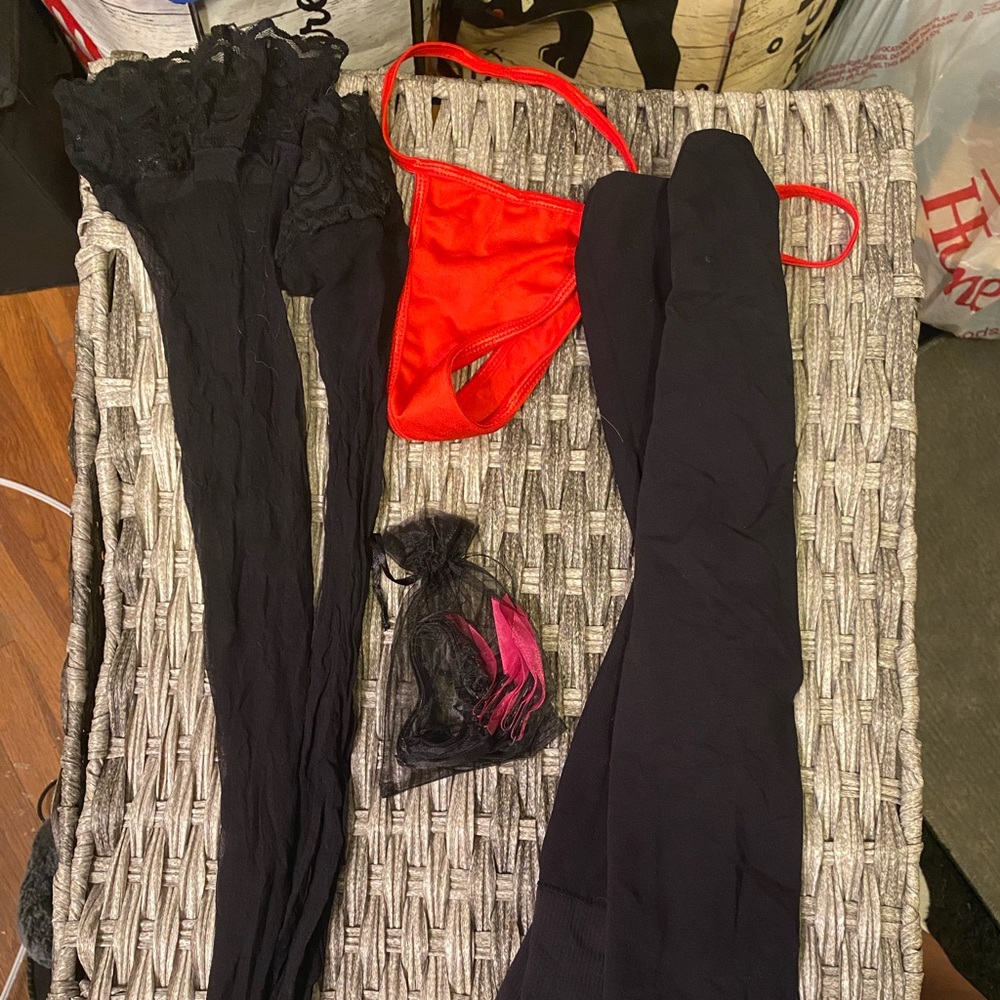 Panties and Lingerie Stockings